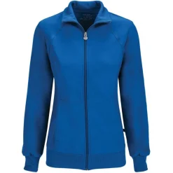 Infinity Lab Coats & Jackets*Women's Zip-Front Warm-Up Scrub Jacket
