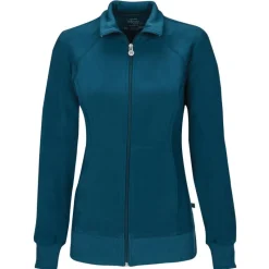 Infinity Lab Coats & Jackets*Women's Zip-Front Warm-Up Scrub Jacket