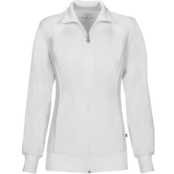 Infinity Lab Coats & Jackets*Women's Zip-Front Warm-Up Scrub Jacket
