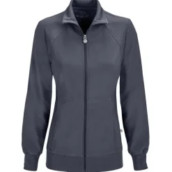 Infinity Lab Coats & Jackets*Women's Zip-Front Warm-Up Scrub Jacket