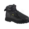Iron Age Met Guard | Steel Toe*Ground Breaker 6-Inch Metatarsal Guard Steel Toe Boots Black