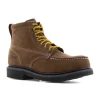 Iron Age Non-Slip Boots | Non-Steel Safety Toe*Men's Solidifier 6" SD35 Composite Toe Work Boot Brown