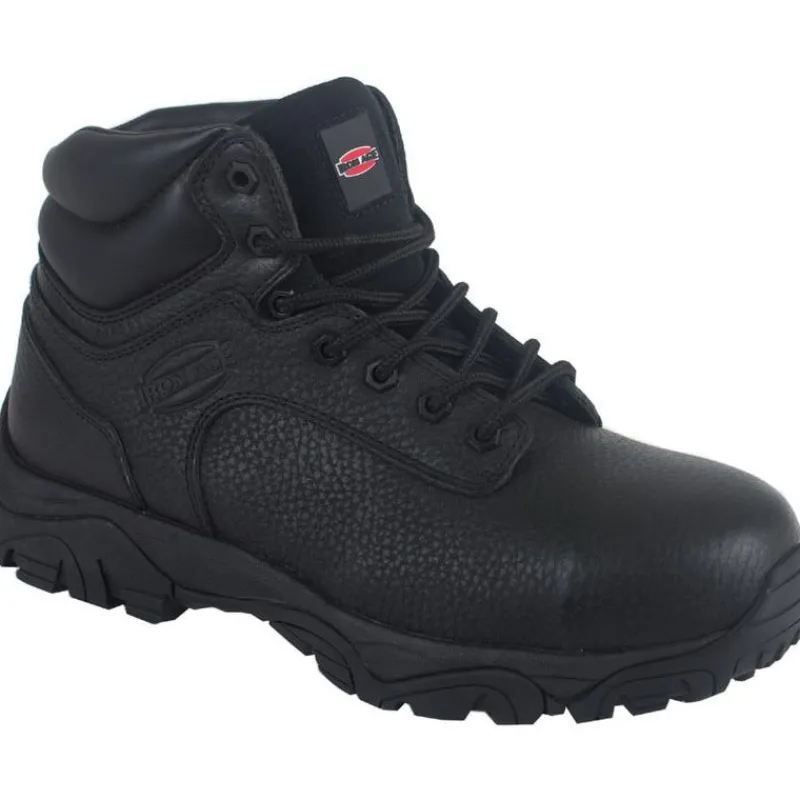 Iron Age Non-Steel Safety Toe | Work Boots*Trencher 6-Inch Composite Toe Work Boots Black