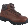 Iron Age Non-Steel Safety Toe | Work Boots*Trencher 6-Inch Composite Toe Work Boots Brown