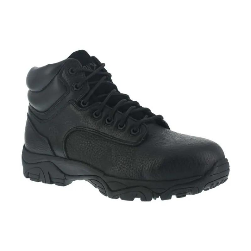 Iron Age Non-Steel Safety Toe | Work Boots*Women's 6" Trencher Composite Toe Work Boot Black