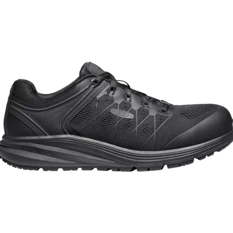 KEEN Utility Athletic | Non-Slip Shoes*KEEN Ultility Men's Vista Energy Carbon Toe Athletic Work Shoe Black/raven