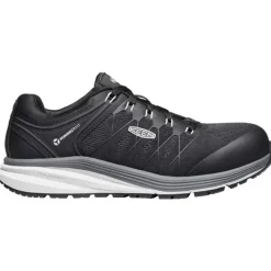 KEEN Utility Non-Slip Shoes | Athletic*KEEN Ultility Men's Vista Energy Carbon Toe Athletic Work Shoe Vapor/black