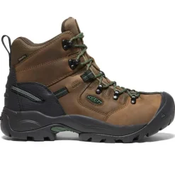 KEEN Utility Non-Slip Boots | Non-Steel Safety Toe*Men's 6" Pittsburgh Energy Waterproof Carbon-Fiber Toe Hiker Cascade Brown/greener Pastures