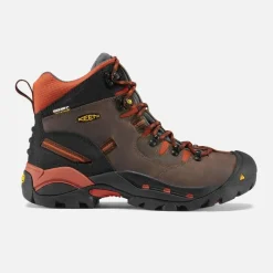 KEEN Utility Non-Slip Boots | Hiking*Men's Pittsburgh Waterproof Soft Toe Hiker Workboot Cascade/bombay Brown