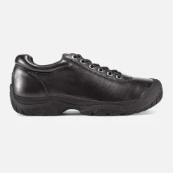 KEEN Utility Oxfords | Non-Slip Shoes*Men's PTC Dress Oxford Work Shoe Black