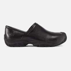 KEEN Utility Non-Slip Shoes | Slip-Ons*Men's PTC Slip -On ll Work Shoe Black