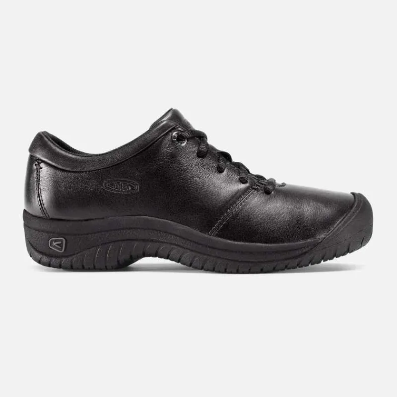 KEEN Utility Non-Slip Shoes | Oxfords*Women's PTC Oxford Work Shoe Black