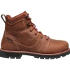 KEEN Utility Non-Slip Boots | Work Boots*Women's Seattle 6" Waterproof Aluminum Toe Work Boot Gingerbread/black