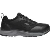 KEEN Utility Non-Slip Shoes | Athletic*Women's Sparta II ESD Aluminum Toe Athletic Work Oxford Steel Gray / Black