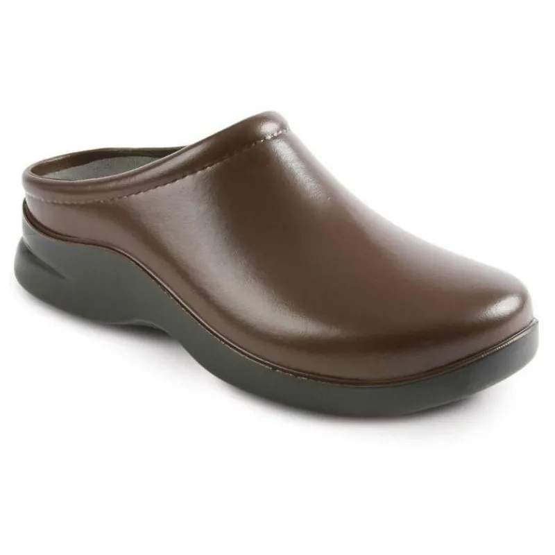 Klogs Non-Slip Shoes | Footwear*Dusty Step In Clog - Narrow