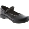 Klogs Non-Slip Shoes | Footwear*Women's Ace Leather Mary Jane Black Full Grain
