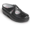 Klogs Non-Slip Healthcare | Non-Slip Healthcare*Women's Carolina Slip On Shoes Black Smooth