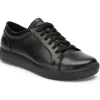 Klogs Non-Slip Shoes | Footwear*Women's Galley Leather Athletic Lace To Toe Oxford