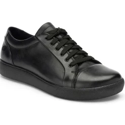 Klogs Non-Slip Shoes | Footwear*Women's Galley Leather Athletic Lace To Toe Oxford