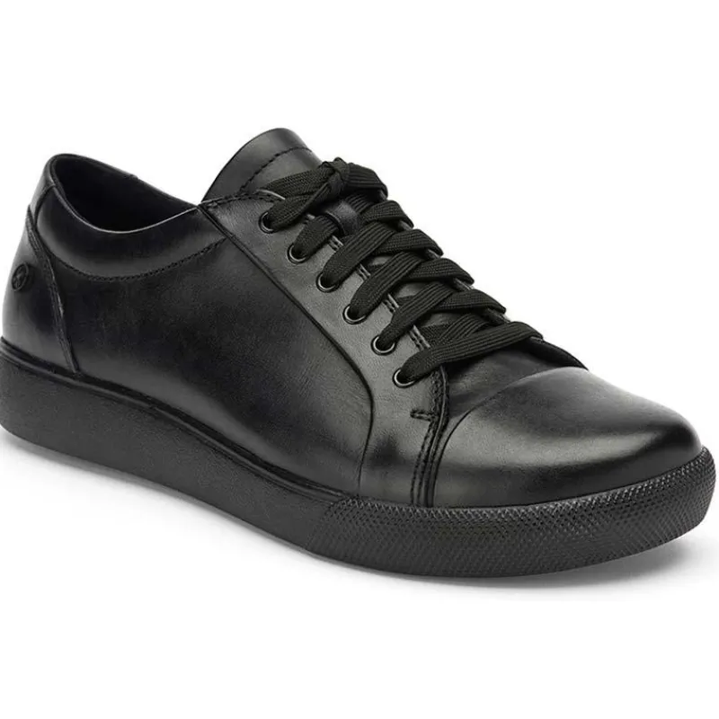 Klogs Non-Slip Shoes | Footwear*Women's Galley Leather Athletic Lace To Toe Oxford