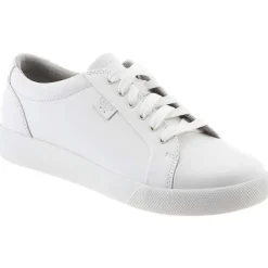 Klogs Non-Slip Shoes | Footwear*Women's Galley Leather Athletic Lace To Toe Oxford