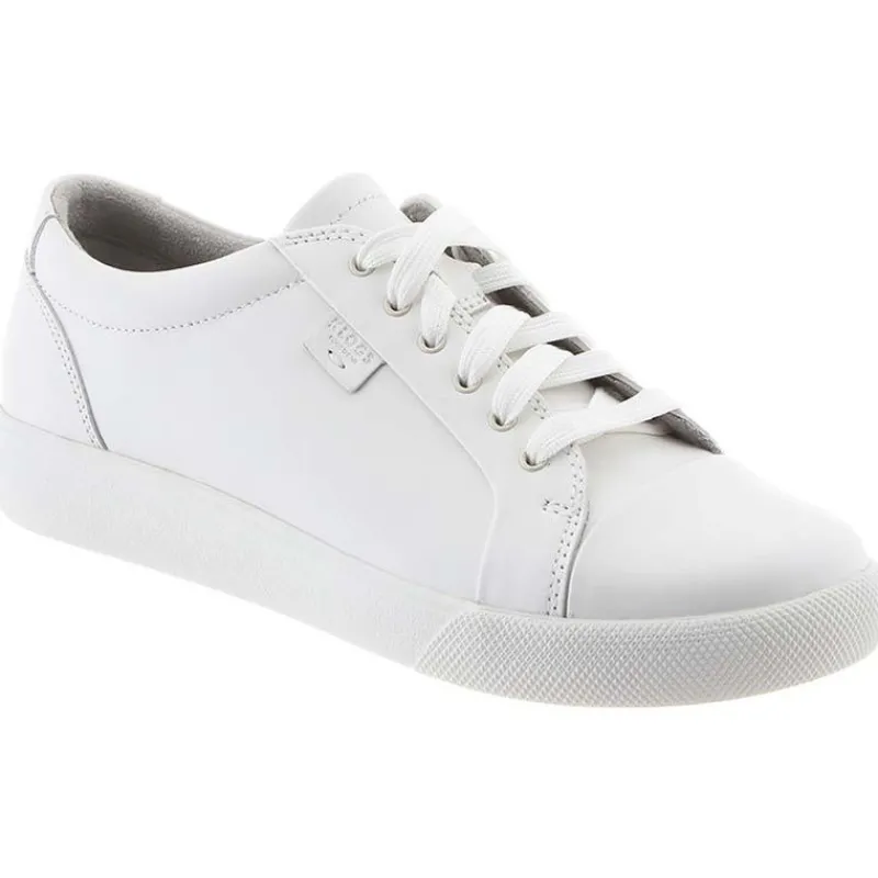 Klogs Non-Slip Shoes | Footwear*Women's Galley Leather Athletic Lace To Toe Oxford