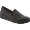 Klogs Non-Slip Shoes | Footwear*Women's Padma Leather Athletic Slip On Black Full Grain