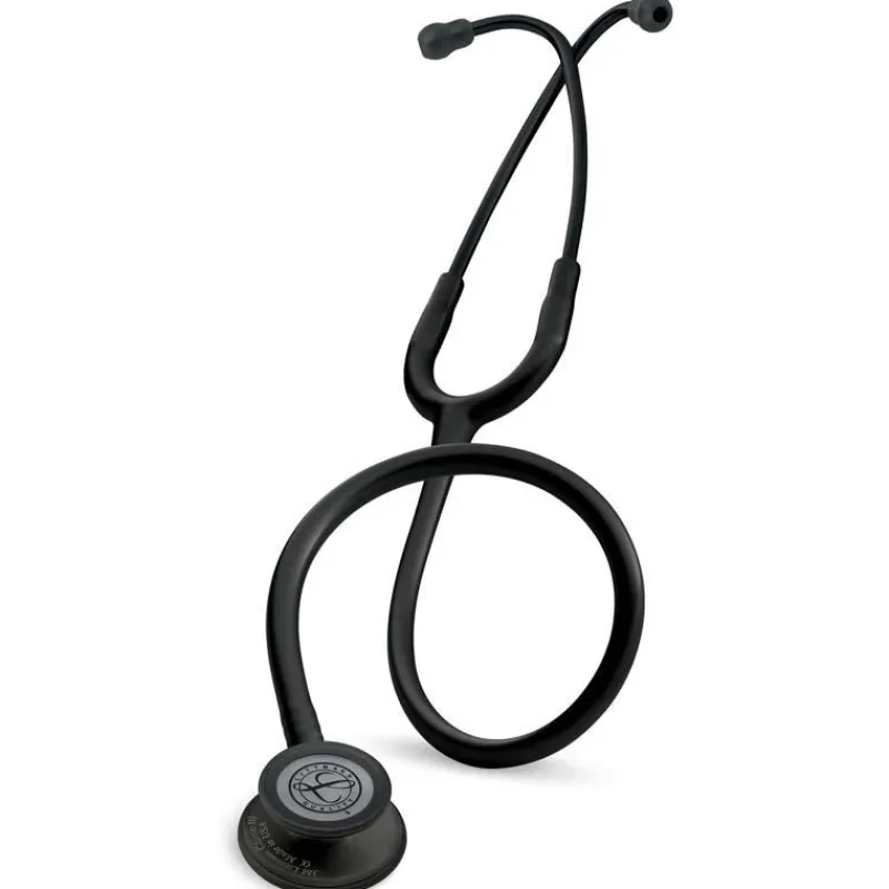 Littmann Stethoscopes* Classic III Monitoring Stethoscope- All Black