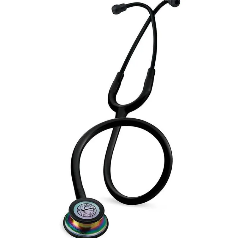 Littmann Stethoscopes* Classic III Monitoring Stethoscope Black/rainbow