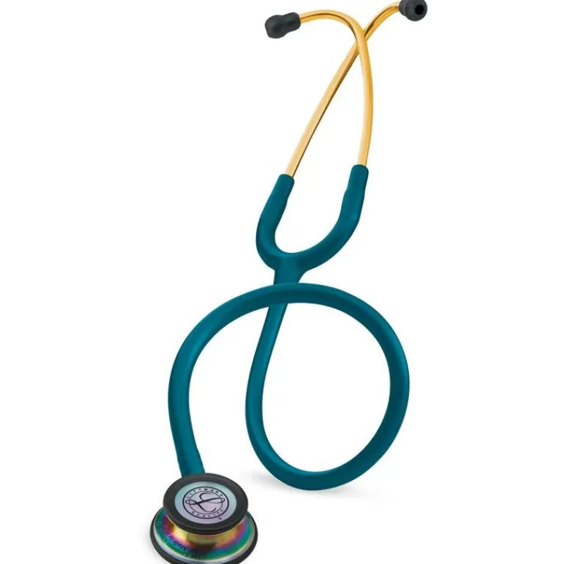 Littmann Stethoscopes* Classic III Monitoring Stethoscope- Caribbean Caribbean Blue