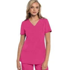 Med Couture Amp Scrub Tops*Women's Shaped V-neck Scrub Top