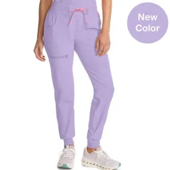 Med Couture Amp Scrub Pants*Women's Zip Cargo Pocket Jogger Scrub Pant