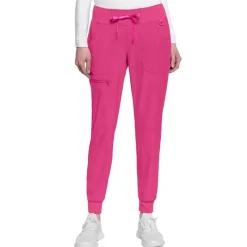 Med Couture Amp Scrub Pants*Women's Zip Cargo Pocket Jogger Scrub Pant