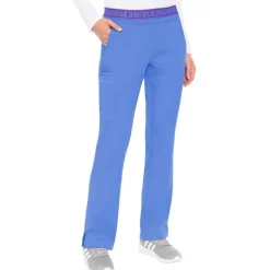Med Couture Touch Scrub Pants*Women's Yoga Cargo Scrub Pant