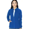 Med Couture Touch Lab Coats & Jackets*Women's Raglan Warm-Up Scrub Jacket