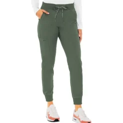 Med Couture Touch Scrub Pants*Women's Cargo Jogger Yoga Scrub Pant