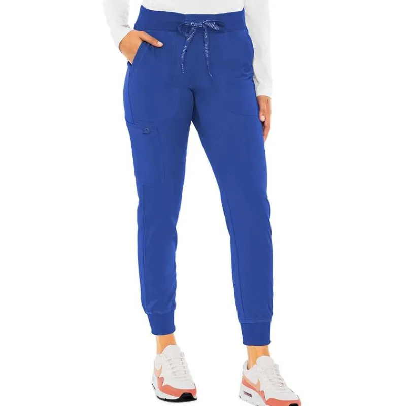 Med Couture Touch Scrub Pants*Women's Cargo Jogger Yoga Scrub Pant