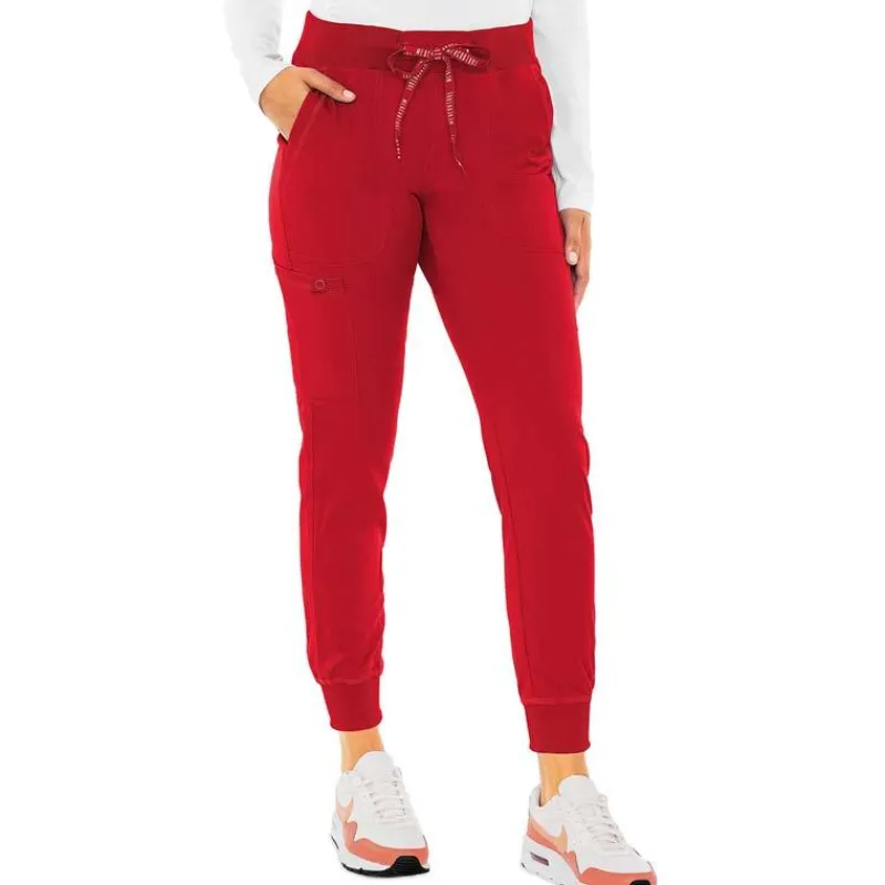Med Couture Touch Scrub Pants*Women's Cargo Jogger Yoga Scrub Pant