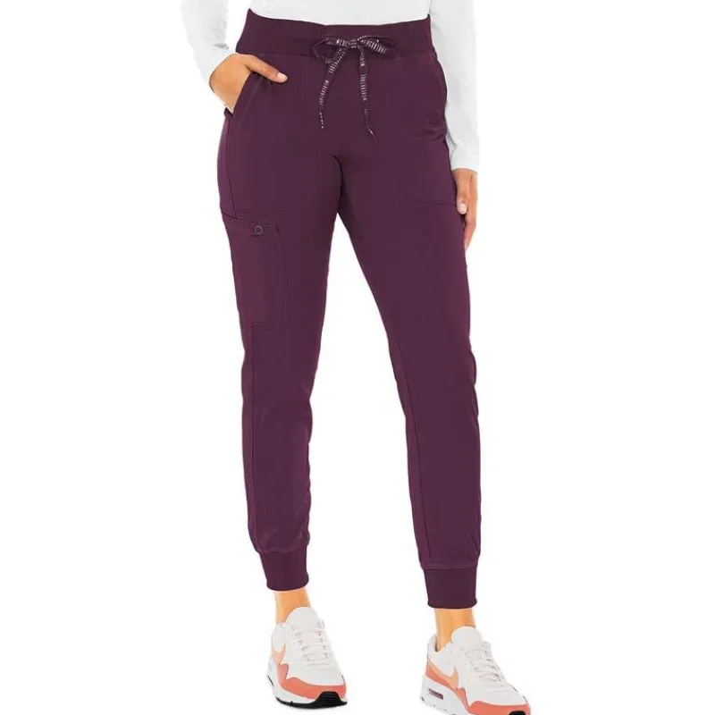 Med Couture Touch Scrub Pants*Women's Cargo Jogger Yoga Scrub Pant