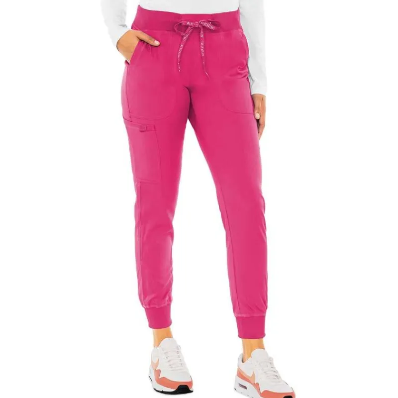 Med Couture Touch Scrub Pants*Women's Cargo Jogger Yoga Scrub Pant