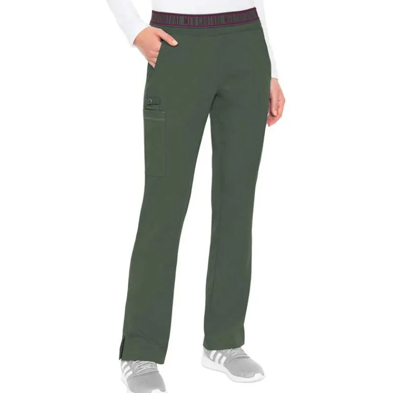 Med Couture Touch Scrub Pants*Women's Yoga Cargo Scrub Pant