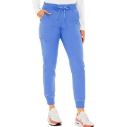 Med Couture Touch Scrub Pants*Women's Cargo Jogger Yoga Scrub Pant