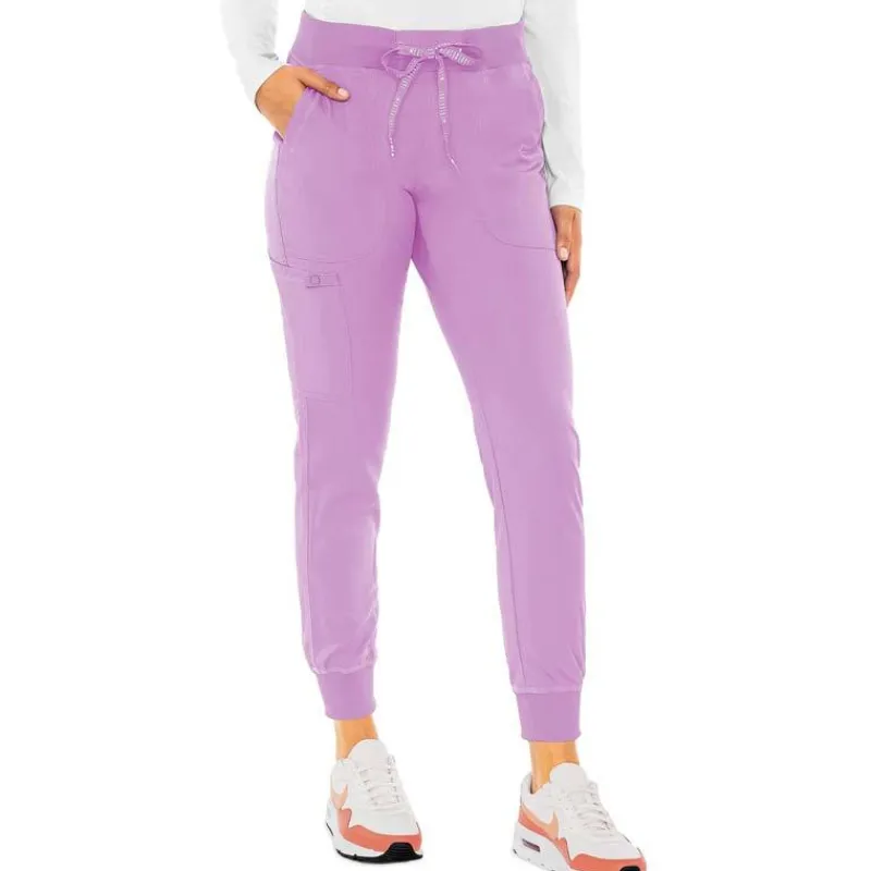 Med Couture Touch Scrub Pants*Women's Cargo Jogger Yoga Scrub Pant