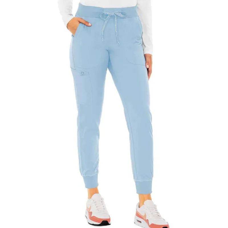 Med Couture Touch Scrub Pants*Women's Cargo Jogger Yoga Scrub Pant