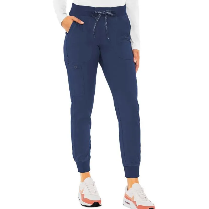 Med Couture Touch Scrub Pants*Women's Cargo Jogger Yoga Scrub Pant