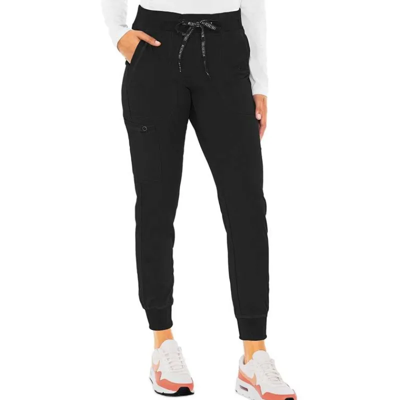 Med Couture Touch Scrub Pants*Women's Cargo Jogger Yoga Scrub Pant