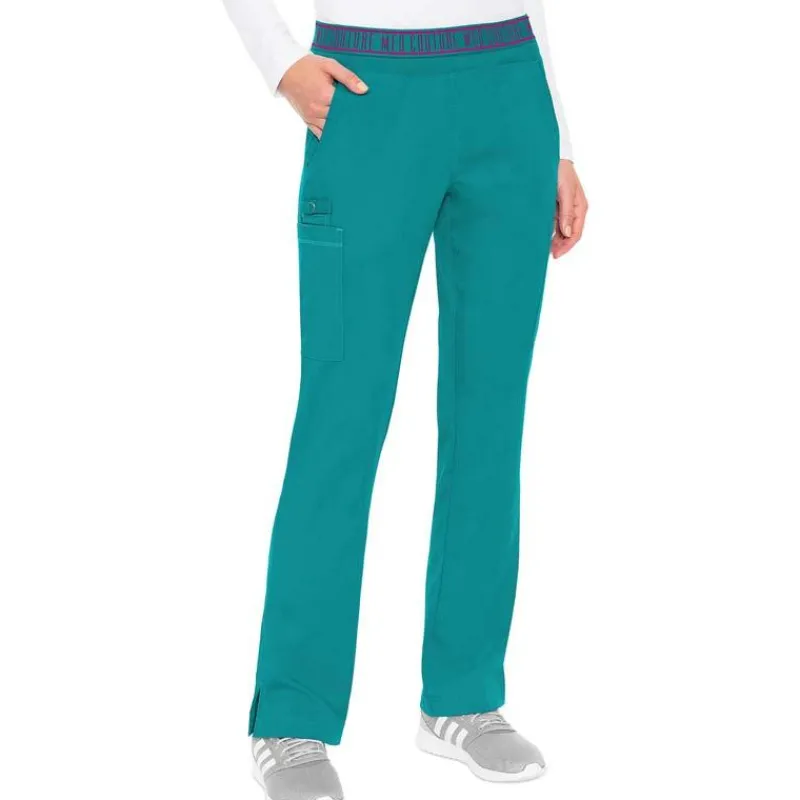 Med Couture Touch Scrub Pants*Women's Yoga Cargo Scrub Pant