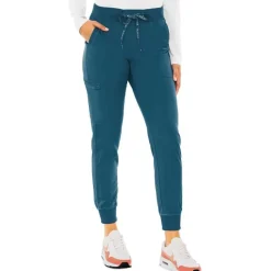 Med Couture Touch Scrub Pants*Women's Cargo Jogger Yoga Scrub Pant