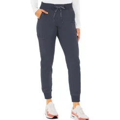 Med Couture Touch Scrub Pants*Women's Cargo Jogger Yoga Scrub Pant