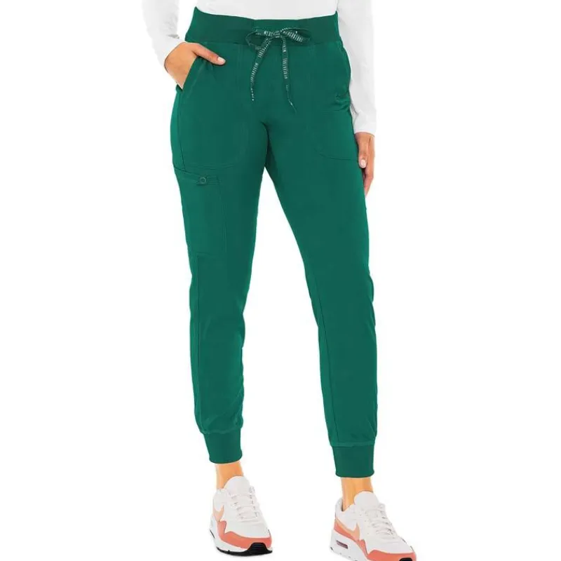 Med Couture Touch Scrub Pants*Women's Cargo Jogger Yoga Scrub Pant